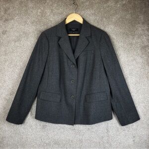 Talbots Charcoal Women's Blazer